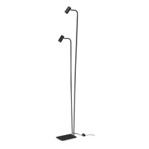 Lampadar Ideallux GINGER PT2 NERO metal, negru, GU10 - 326672