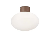 Plafoniera exterioara IdealLux CLIO MPL1 metal, cafeniu, E27, IP44 - 326795