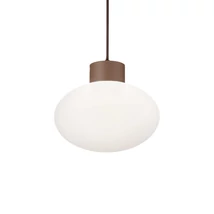 Pendul exterior IdealLux CLIO MSP1 metal, cafeniu, E27, IP44 - 326801