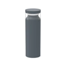 Lampadar exterior Ideallux BOEING PT H040 ANTRACITE metal, plastic, antracit, transparent, LED, 14W, 1700lm, 3000K, IP65 - 327242