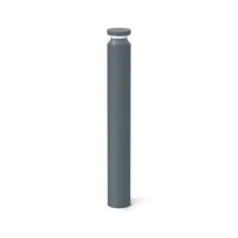 Lampadar exterior Ideallux BOEING PT H100 ANTRACITE metal, plastic, antracit, transparent, LED, 14W, 1700lm, 3000K, IP65 - 327266