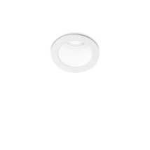 Spot incastrabil Ideallux QUARK FI 2.8W 3000K WH metal, alb, LED, 2.8W, 160lm, 3000K - 327471