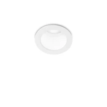 Spot incastrabil Ideallux QUARK FI 3.0W 3000K WH metal, alb, LED, 3W, 230lm, 3000K - 327488