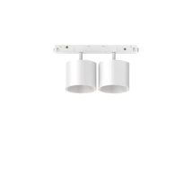 Sursa de lumina pentru sina magnetica IdealLux EGO TRACK DOUBLE BIG metal, alb, LED-48V, 3000K, 20W, 2000lm - 327549