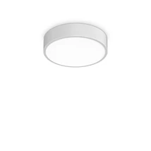 Plafoniera IdealLux RAY PL plastic, alb, LED, 3000K-4000K, 13W, 2000lm - 327570