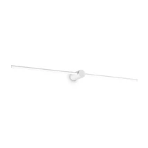 Aplica de perete IdealLux FILO AP D115 metal, plastic, alb, LED, 3000K, 16W, 2000lm - 327778