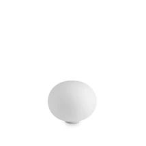 Veioza IdealLux SMARTIES TL1 D40 metal, sticla, alb, E27 - 327914
