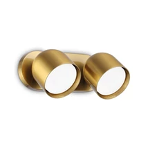 Aplica de perete IdealLux DODO AP2 metal, alama, GX53 - 327921