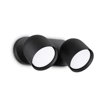 Aplica de perete IdealLux DODO AP2 metal, negru, GX53 - 327938