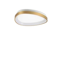 Plafoniera IdealLux GEMINI PL D042 metal, plastic, alama, alb, LED, 3000K, 23W, 3100lm - 328034