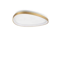 Plafoniera IdealLux GEMINI PL D061 metal, plastic, alama, alb, LED, 3000K, 27W, 3650lm - 328065