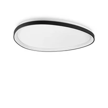 Plafoniera IdealLux GEMINI PL D081 metal, plastic, negru, alb, LED, 3000K, 41W, 5600lm - 328089