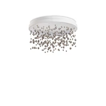 Plafoniera IdealLux ARMONY PL D50 metal, sticla, alb, crom, LED, 3000K, 53W, 4750lm - 328492