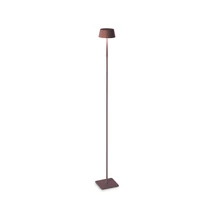 Lampadar exterior IdealLux PURE PT metal, cafeniu, LED, 3000K, 1.5W, 230lm, IP54 - 328508