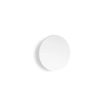 Aplica de perete exterioara IdealLux PUNTO AP D24 metal, alb, LED, 3000K, 12W, 1400lm, IP54 - 328522