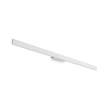 Aplica de perete exterioara IdealLux LINEA AP D144 metal, alb, LED, 3000K, 23W, 2600lm, IP54 - 328584