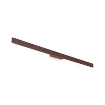 Aplica de perete exterioara IdealLux LINEA AP D144 metal, cafeniu, LED, 3000K, 23W, 2600lm, IP54 - 328591