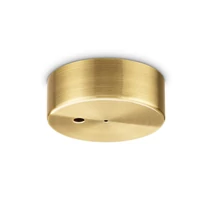 Baza pentru suspensie IdealLux ROSONE MAGNETICO 1 LUCE 1E 1M metal, alama - 328690