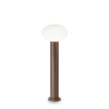 Lampadar exterior IdealLux CLIO MPT1 metal, cafeniu, E27, IP44 - 328829