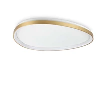 Plafoniera IdealLux GEMINI PL D081 metal, plastic, alama, alb, LED-DALI, 3000K, 41W, 5600lm - 329260