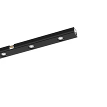 Sursa de lumina pentru sina magnetica IdealLux STICK ACCENT metal, negru, LED-48V, 3000K, 6W, 600lm - 329468