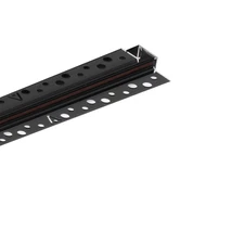 Sina magnetica IdealLux STICK PROFILE RECESSED metal, negru, 1000mm - 329598