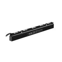 Accesorii pentru sina magnetica IdealLux STICK POWER SUPPLY LINEAR metal, negru, 120W, 48V - 329666