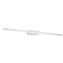 Aplica de perete Ideallux RIFLESSO AP D82 BIANCO metal, alb, LED, 19W, 2150lm, 3000K, IP54 - 331690