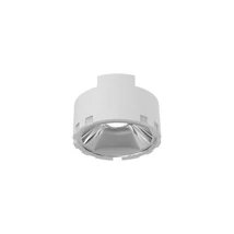 Accesoriu pentru sina magnetica Ideallux EGO LENS 45° (TRACK SINGLE 3W/DOUBLE 5W) plastic, alb - 332079