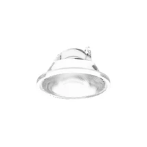 Accesoriu pentru sina magnetica Ideallux EGO LENS 45° (SINGLE 8W/12W DOUBLE 16W/24W) plastic, crom - 332093