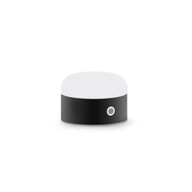 Veioza Ideallux MIGNON TL NERO metal, acril, negru, opal, LED, 5W, 460lm, 3000K - 334974