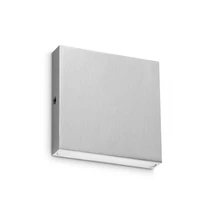 Aplica de perete exterioara IdealLux POST-IT metal, plastic, acélszín, LED, 3W, 3000K, 310Lm, IP65 - 335865