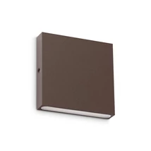 Aplica de perete exterioara IdealLux POST-IT metal, plastic, maro, LED, 3W, 3000K, 310Lm, IP65 - 335896