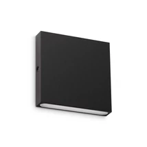 Aplica de perete exterioara IdealLux POST-IT metal, plastic, negru, LED, 3W, 3000K, 310Lm, IP65 - 335919