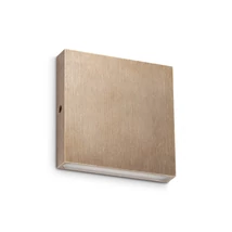 Aplica de perete exterioara IdealLux POST-IT metal, plastic, alama, LED, 3W, 3000K, 310Lm, IP65 - 335926