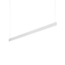 Pendul Ideallux DESK WIDE SP2 BIANCO metal, alb, LED, 36W, 4000lm, 3000K - 336206