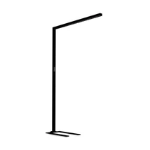 Lampadar Ideallux COMFORT-2 PT-6000K NERO metal, negru, LED, 76W, 7600lm, 3000K-5700K - 336220