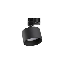 Sursa de lumina pentru sina trifazata Ideallux SPIKE TR 3-PHASE NERO metal, negru, GX53 - 336626