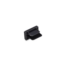 Accesoriu pentru sistem cu sina Ideallux LINK 1-PHASE SURFACE END CAP BK plastic, negru - 337395
