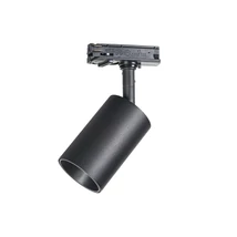 Sursa de lumina pentru sina monofazata Ideallux BYTE TR 1-PHASE BLACK metal, negru, GU10 - 337524