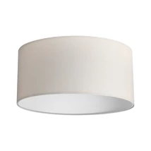 Abajur Ideallux SET UP PARALUME CILINDRO D90 BEIGE textil, bej - 339269