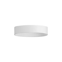 Abajur Ideallux SET UP PARALUME ULTRA SLIM D45 H09 BIANCO textil, alb - 339337