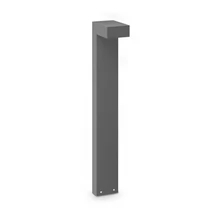 Lampadar exterior IdealLux SIRIO metal, sticla, antracit, LED, 13W, 3000K, 1100Lm, IP65 - 339634