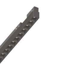 Sursa de lumina pentru sina magnetica Ideallux EGO ACCENT 13W DALI BK metal, negru, LED, 13W, 1250lm, 2700K - 340081