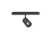 Sursa de lumina pentru sina magnetica Ideallux EGO TRACK SINGLE 08W DALI BK metal, negru, LED, 8W, 700lm, 2700K - 340364