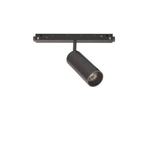 Sursa de lumina pentru sina magnetica Ideallux EGO TRACK SINGLE 12W DALI BK metal, negru, LED, 12W, 1050lm, 2700K - 340401