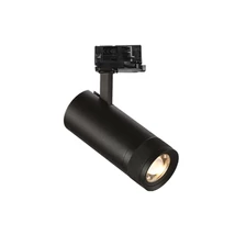 Sursa de lumina pentru sina trifazata Ideallux EOS TR 3-PHASE 15W ON-OFF BK metal, negru, LED, 15W, 1650lm, 2700K - 340791