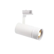 Sursa de lumina pentru sina trifazata Ideallux EOS TR 3-PHASE 15W ON-OFF WH metal, alb, LED, 15W, 1650lm, 2700K - 340807