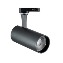 Sursa de lumina pentru sina trifazata Ideallux FOX TR 3-PHASE 15W CRI90 ON-OFF BK metal, negru, LED, 15W, 1550lm, 2700K - 340876