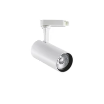 Sursa de lumina pentru sina trifazata Ideallux FOX TR 3-PHASE 15W CRI90 ON-OFF WH metal, alb, LED, 15W, 1550lm, 2700K - 340883